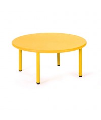 Mesa redonda polipropileno - 58 cm. de alto