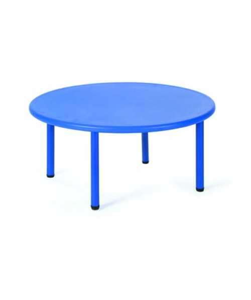 Mesa redonda polipropileno - 58 cm. de alto 2