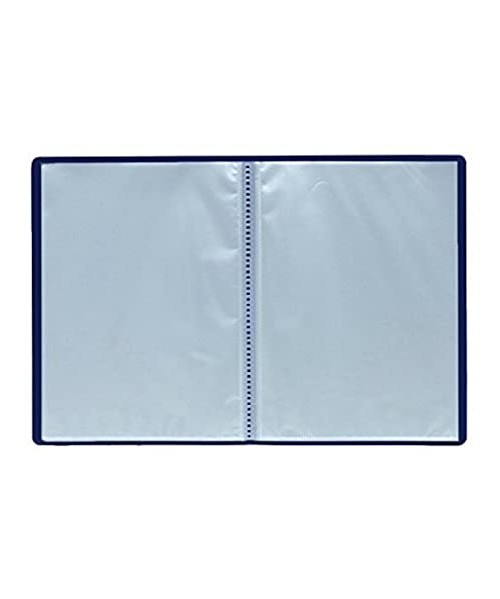 Carpeta 30 fundas Azul Marino 2