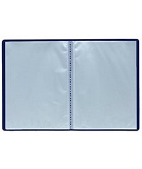 Carpeta 30 fundas Azul Marino