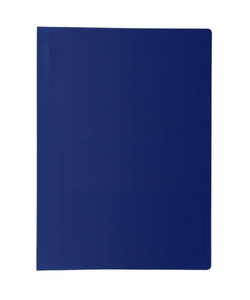 Carpeta 30 fundas Azul Marino
