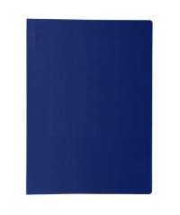 Carpeta 30 fundas Azul Marino