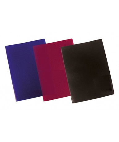 Carpeta 30 fundas Roja