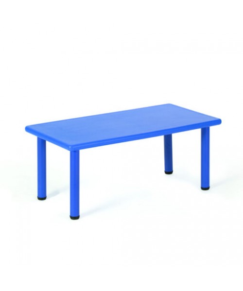 Mesa rectangular polipropileno - 52 cm. de alto 2