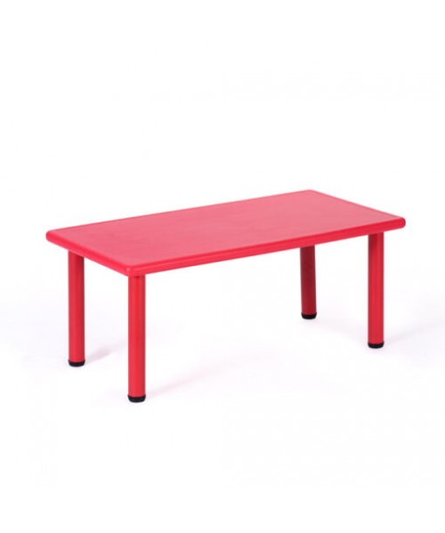 Mesa rectangular polipropileno - 58 cm. de alto 2