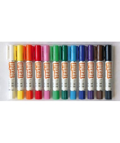 Témpera sólida playcolor para textil