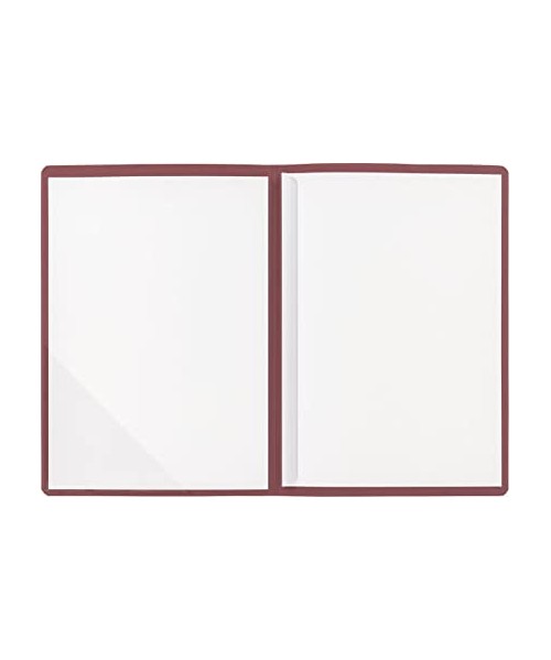 Carpeta 30 fundas Roja