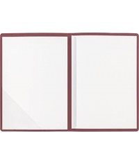 Carpeta 30 fundas Roja