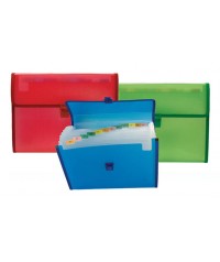 Clasificador fuelle Azul