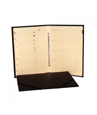 Carpetas clasificadoras Negra