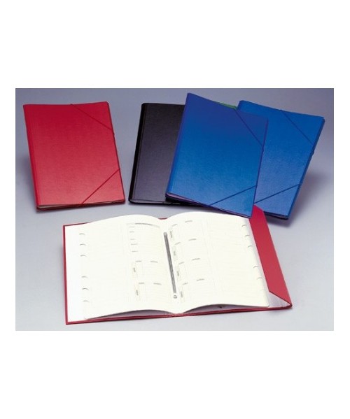 Carpetas clasificadoras Roja