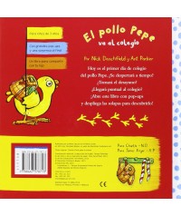 El pollo Pepe va al colegio