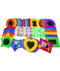 Pack 36 Grandes Marcos de foam goma eva