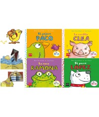 El pollo Pepe y sus amigos. La cerdita Clea