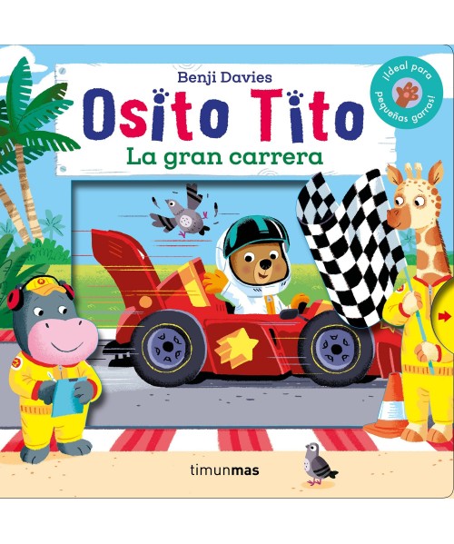 La colección de Libros Osito Tito. La gran carrera