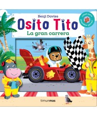 La colección de Libros Osito Tito. La gran carrera