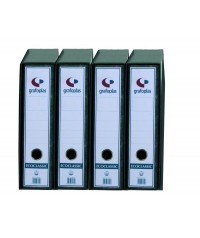 Archivador jaspeado - Caja archivador folio