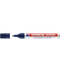 Rotulador Edding 3000 azul