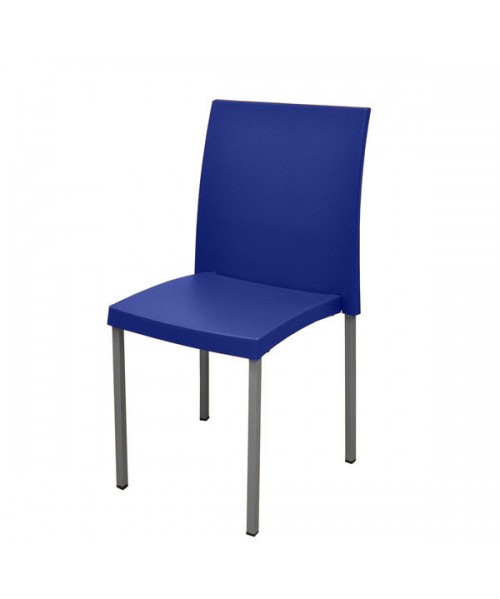 Silla cúbica patas grises - 45 cm. de alto 2