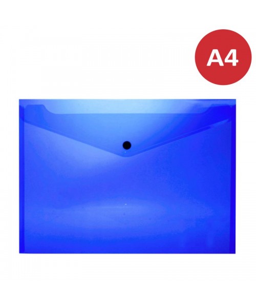 60 Sobres translúcido cuartilla Azul Marino 2