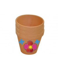 Maceteros para decorar 10 cm. (10 u)