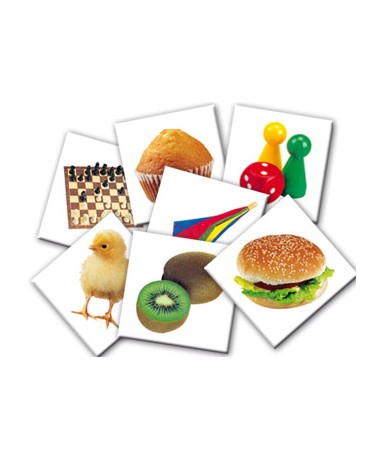 Juego de mesa Lince. 70 Imágenes