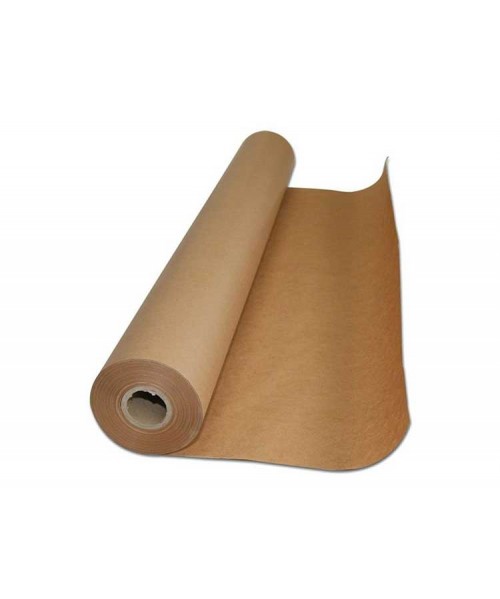 Bobina papel continuo marrón - 30kg 2