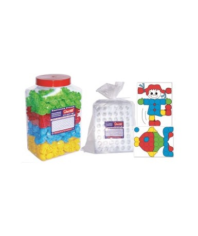 Mosaicos - Júnior - Botones