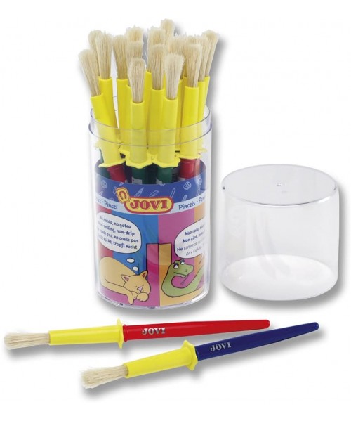 Pinceles infantiles medianos 2