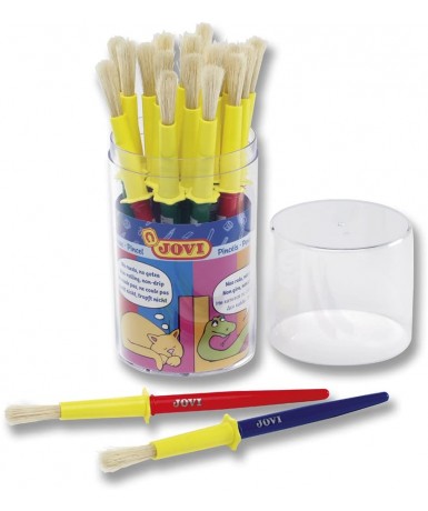 Pinceles infantiles medianos