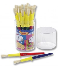 Pinceles infantiles medianos