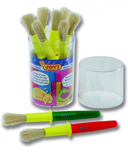 Pinceles infantiles gruesos 2