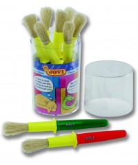 Pinceles infantiles gruesos