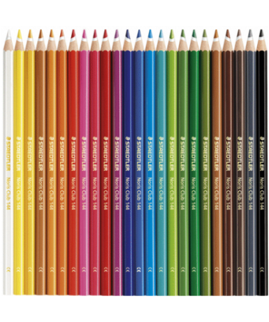 Caja lápices color Noris colour 185 - 144 unidades