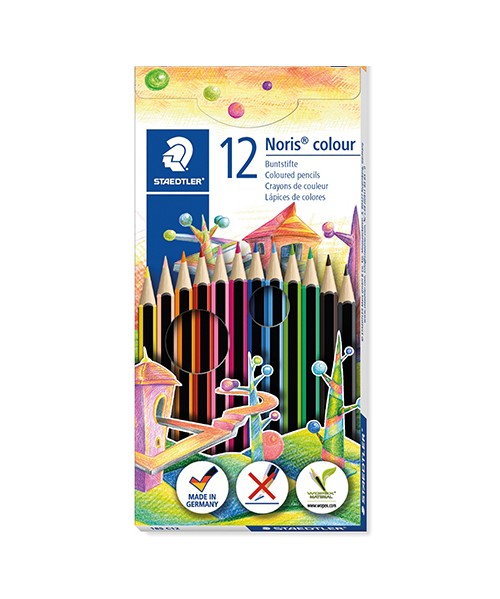 Caja lápices color noris colour 185 - 12 uds