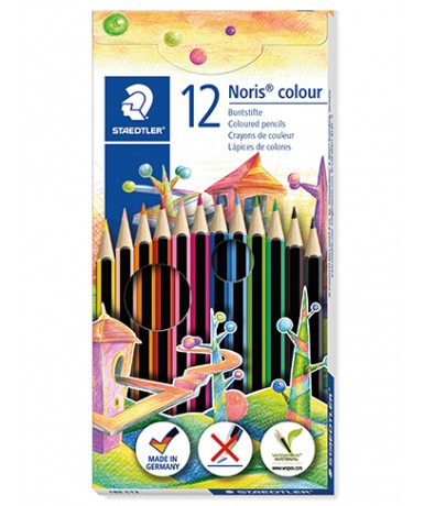 Caja lápices color noris colour 185 - 12 uds