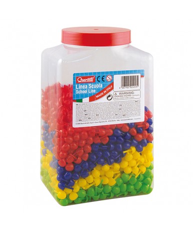 Chinchetas mosaico medianas - Bote 780 unidades.