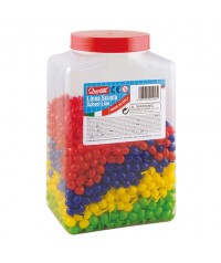 Chinchetas mosaico medianas - Bote 780 unidades.