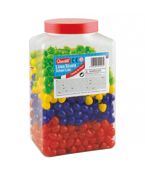 Chinchetas mosaico grandes - Bote 360 unidades.