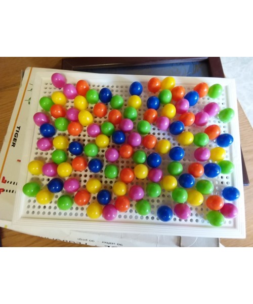 Chinchetas mosaico grandes - Bote 360 unidades. 2