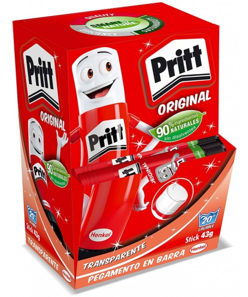 Pegamento Pritt 43 gr.