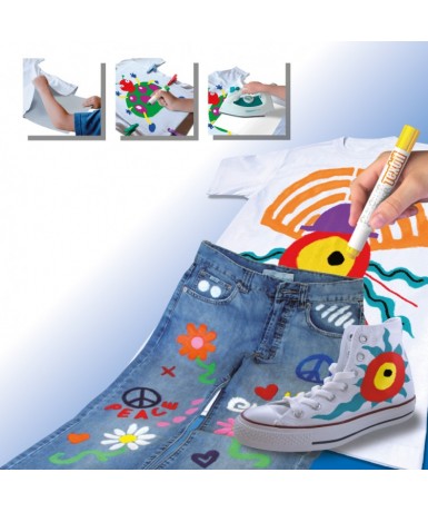 Témpera sólida playcolor para textil