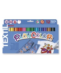 Témpera sólida playcolor para textil