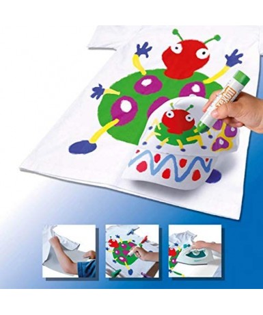 Témpera sólida playcolor para textil