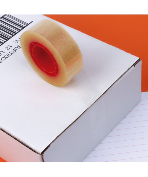 Cinta adhesiva transparente 19x33 2