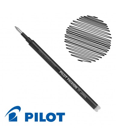 Recambio bolígrafo frixion pilot - Negro