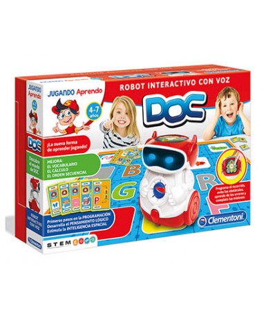 El robot Súper Doc. Clementoni