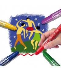 Témpera sólida playcolor pocket classbox