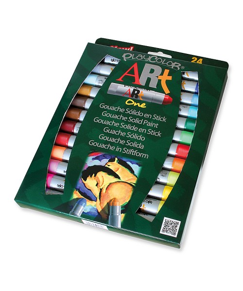 Témpera sólida playcolor Art One