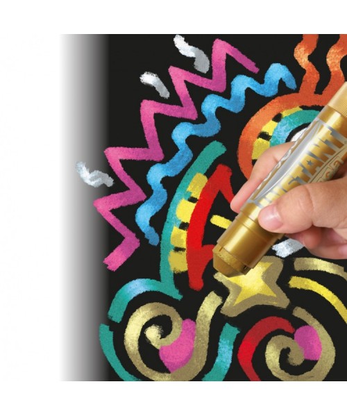 Témpera sólida playcolor Metallic One 2